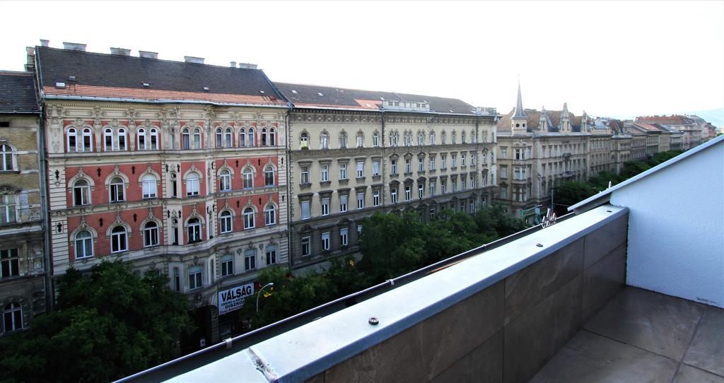 Grand Trees Apartment Budapest Luaran gambar