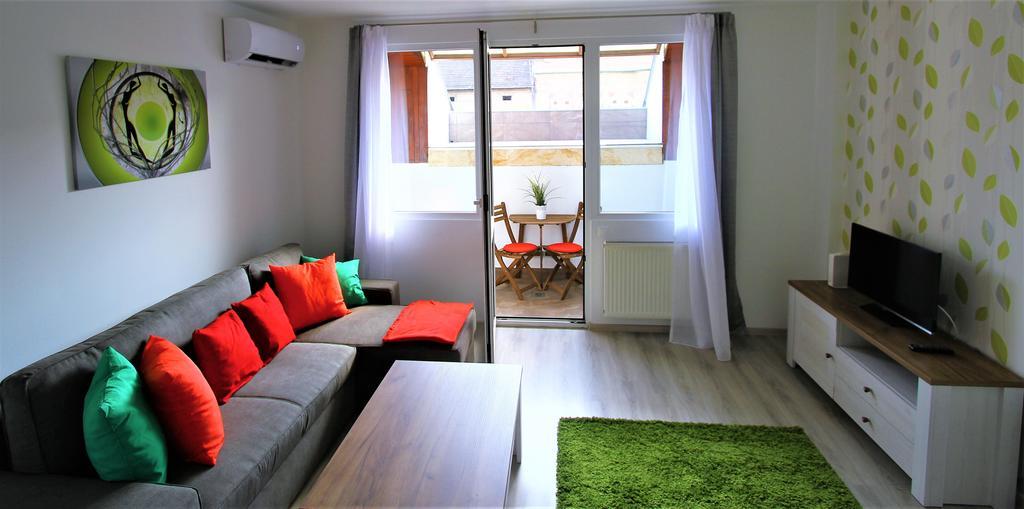Grand Trees Apartment Budapest Luaran gambar