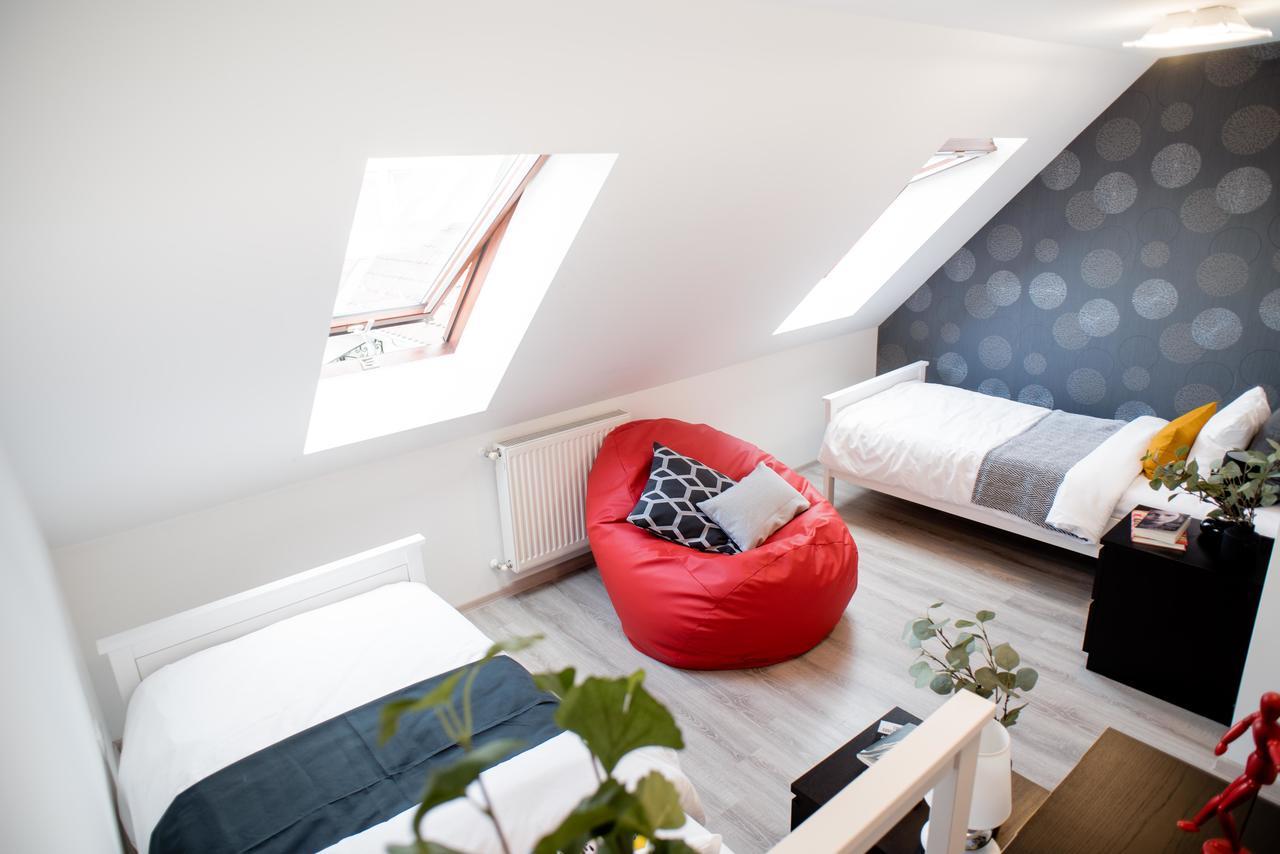 Grand Trees Apartment Budapest Luaran gambar