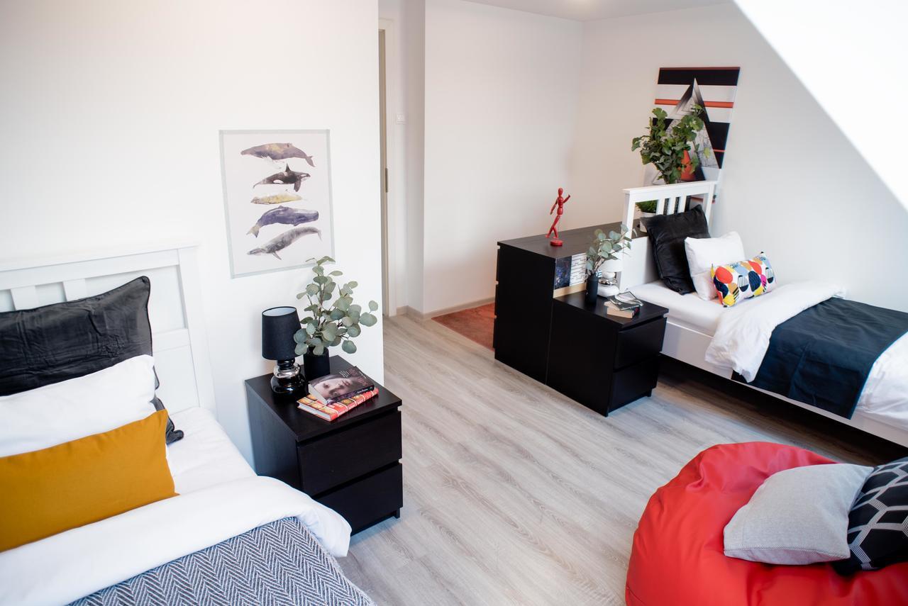 Grand Trees Apartment Budapest Luaran gambar