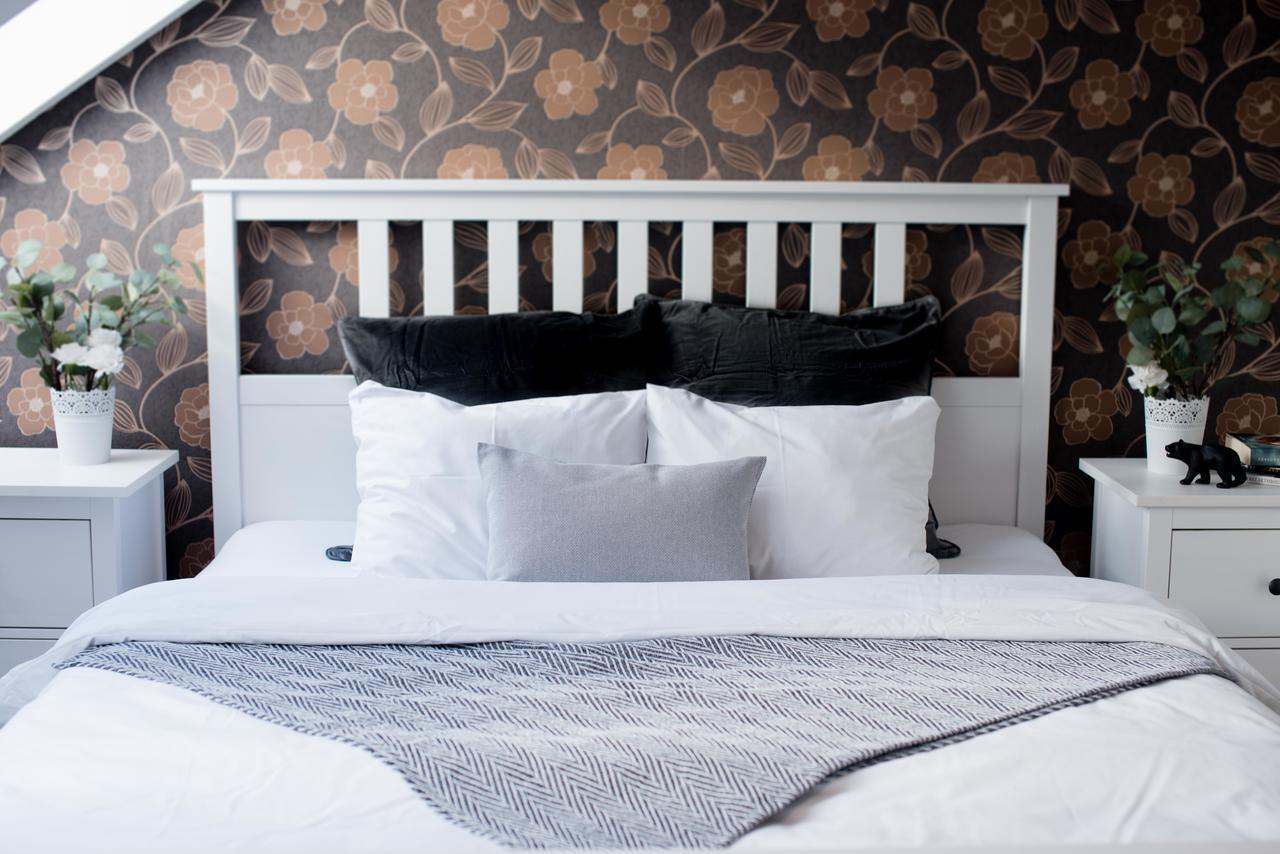 Grand Trees Apartment Budapest Luaran gambar
