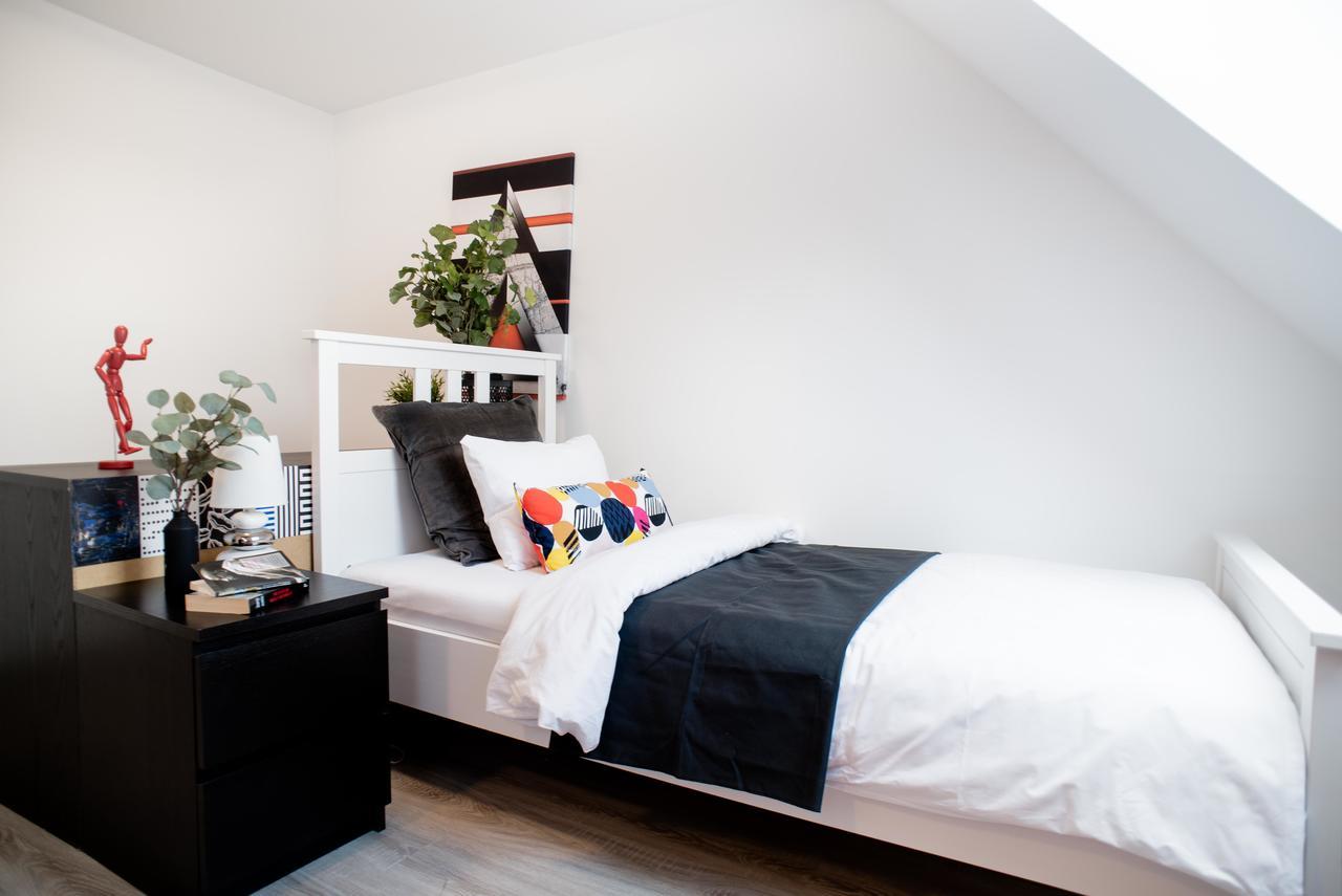 Grand Trees Apartment Budapest Luaran gambar